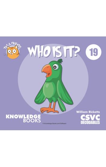 Who Is It?: Book 19