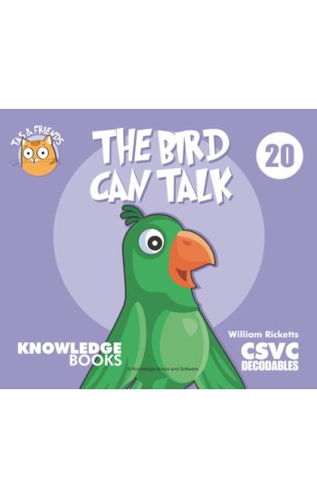 The Bird Can Talk: Book 20