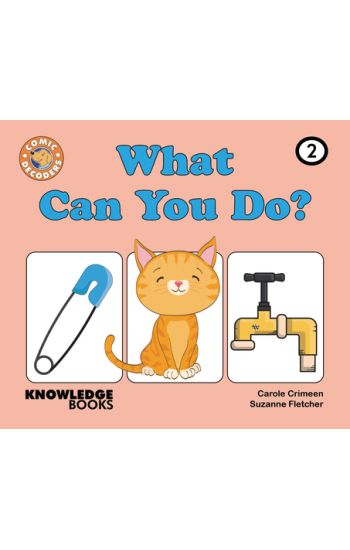 What Can You Do?: Book 2