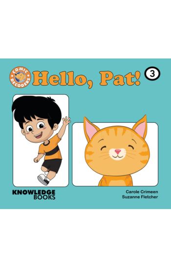 Hello, Pat!: Book 3