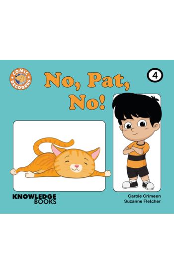 No, Pat, No!: Book 4