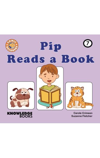 Pip Reads a Book: Book 7