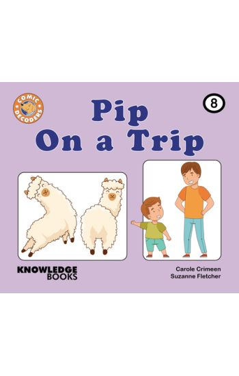 Pip on a Trip: Book 8