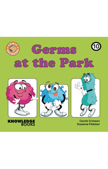 Germs at the Park: Book 10