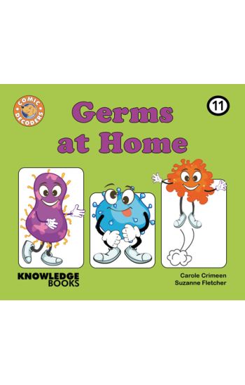 Germs at Home: Book 11