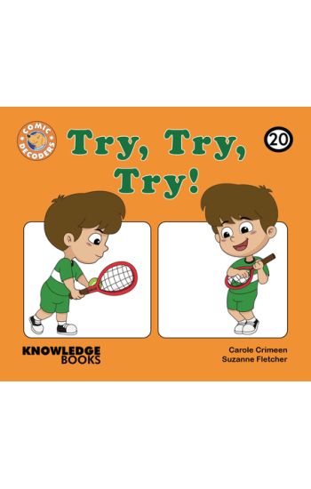 Try, Try, Try!: Book 20