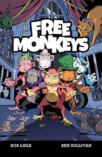 Kansikuva: Free Monkeys