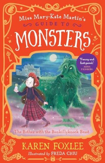 The Bother with the Bonkillyknock Beast: Miss Mary-Kate Martin's Guide to Monsters 3 Volume 3