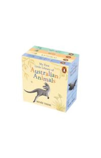 My First Little Library of Australian Animals