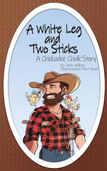 A White Leg and Two Sticks