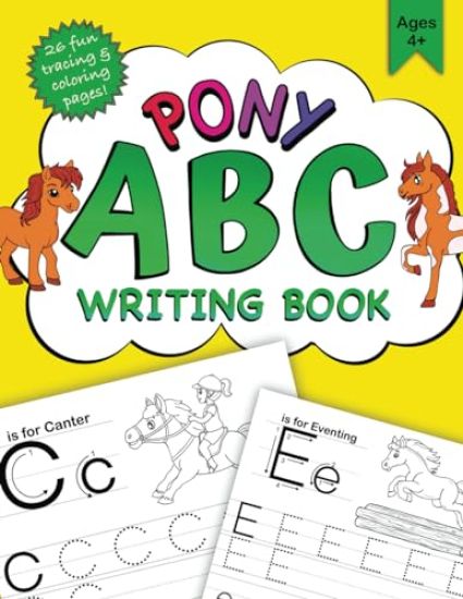 Pony ABC Writing Book