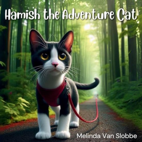 Hamish the Adventure Cat