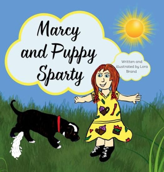 Marcy and Puppy Sparty