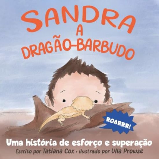 Sandra, a dragão-barbudo