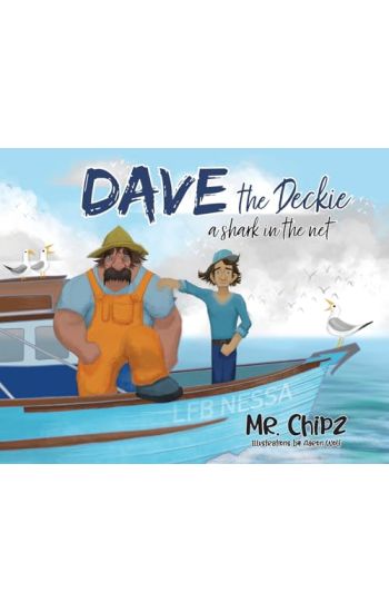Dave the deckie A shark in the net