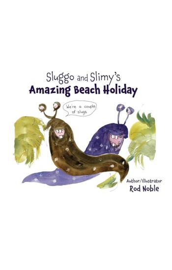 Slugo and Slimy's Amazing Beach Holiday