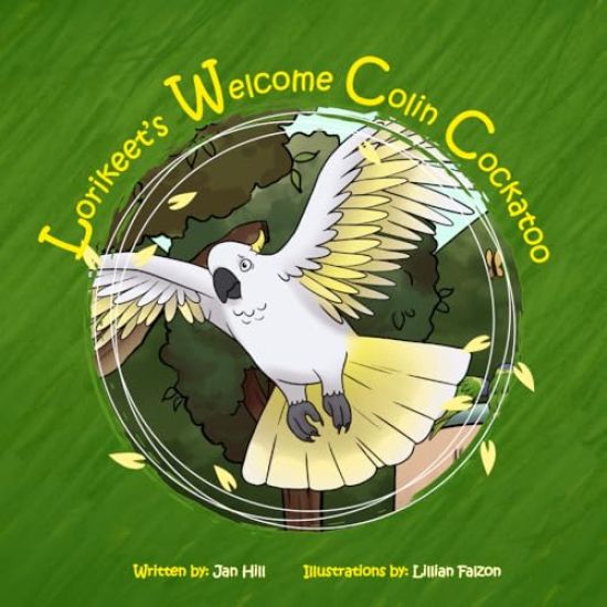 Lorikeet's Welcome Colin Cockatoo