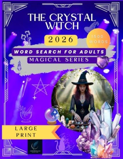The Crystal Witch Word Search