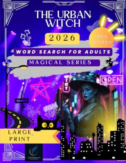 The Urban Witch Word Search
