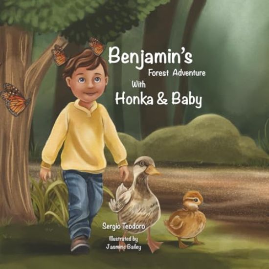 Benjamin Forest Adventure With Honka & Baby