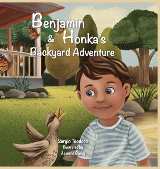 Benjamin & Honka's Backyard Adventure