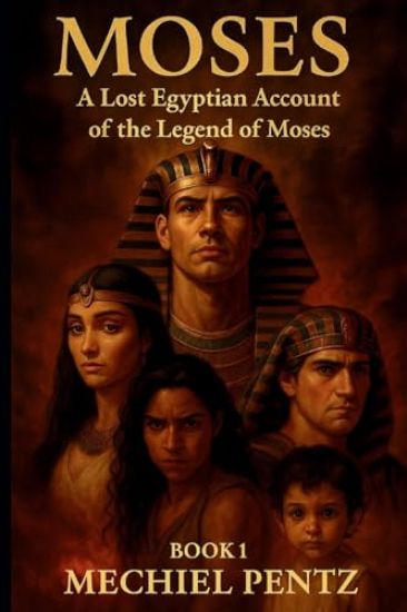 Moses - A Lost Egyptian Account of the Legend of Moses