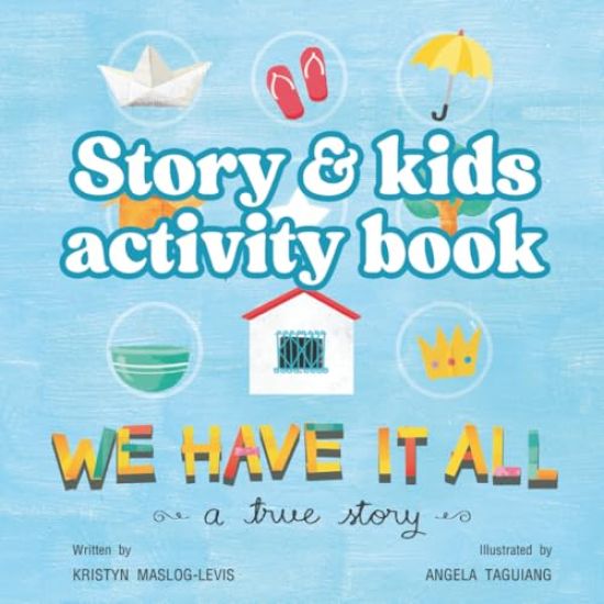We have it all kids activity book