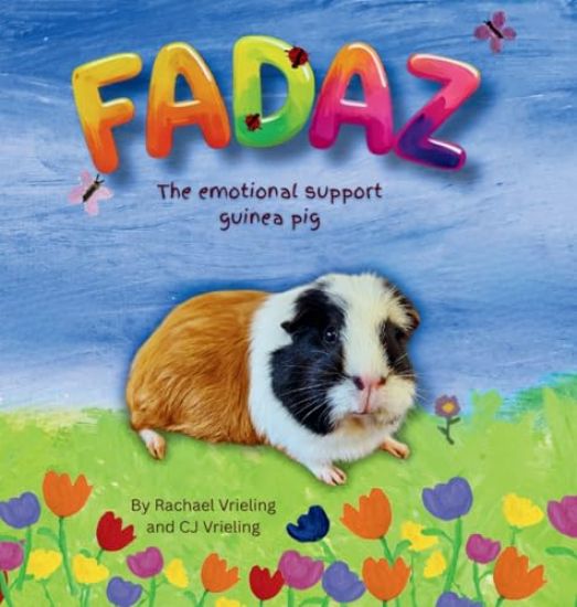FADAZ the emotional support guinea pig
