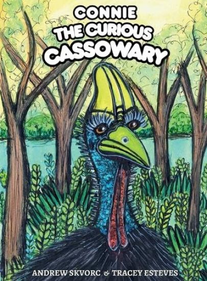 Connie the Curious Cassowary