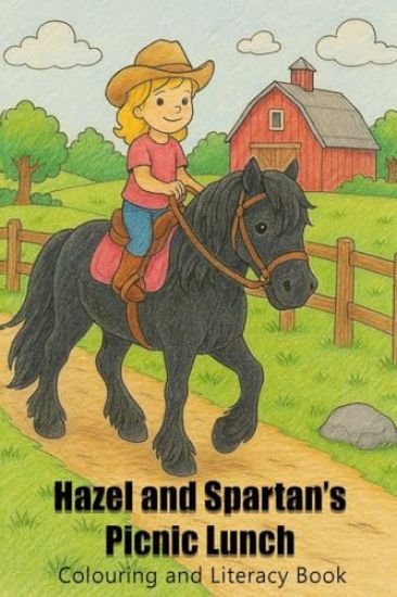 Hazel and Spartan's Picnic Lunch