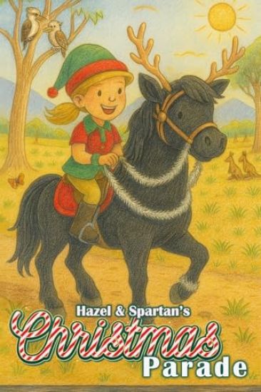 Hazel and Spartan's Christmas Parade