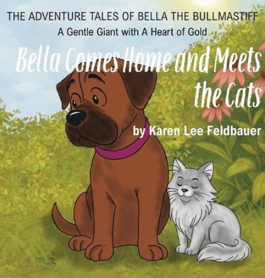 Bella Comes Home and Meets The Cats