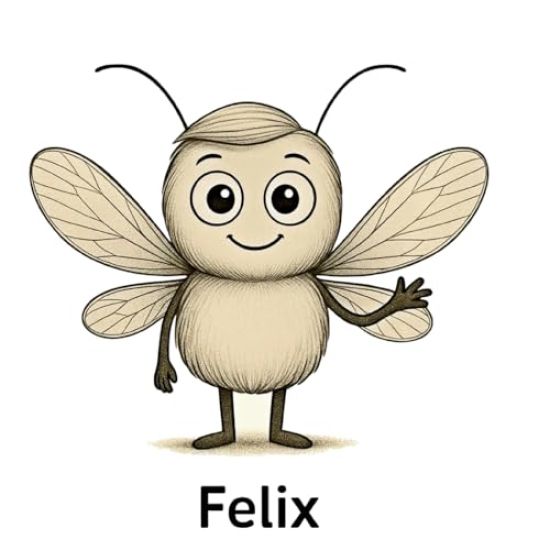 Felix and the Rainbow Umbrella