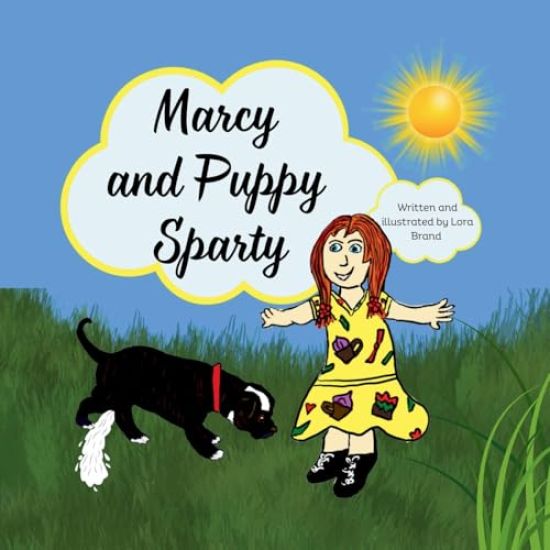 Marcy and Puppy Sparty