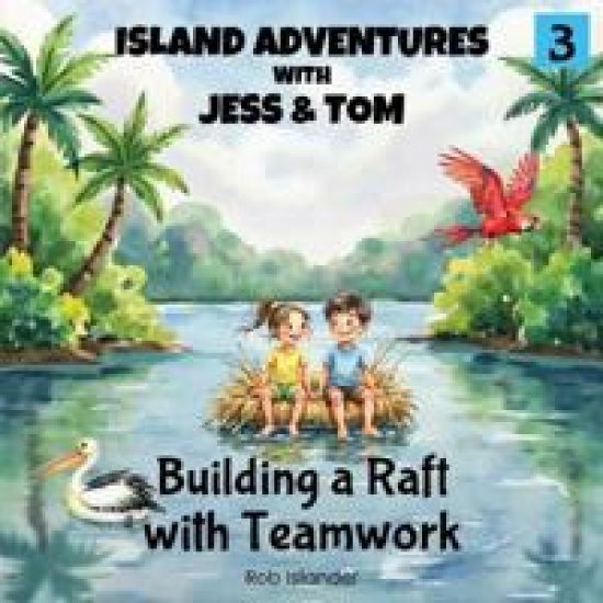 Island Adventures with Jess and Tom