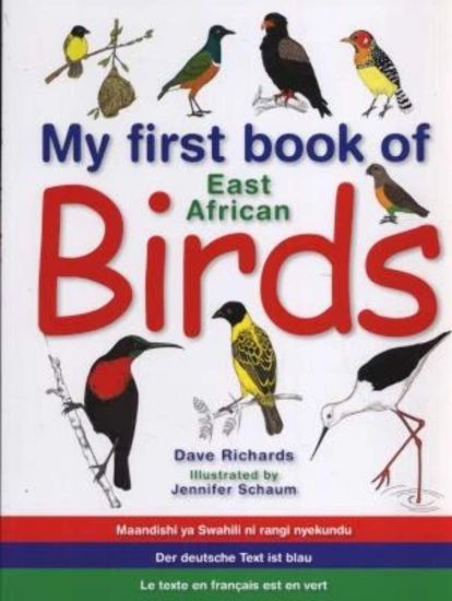 My First Book: East African Birds