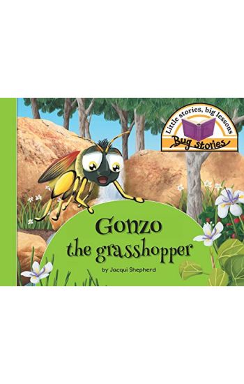 Gonzo the grasshopper