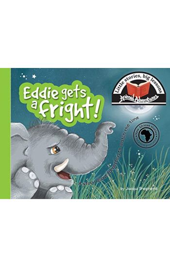 Eddie gets a fright!