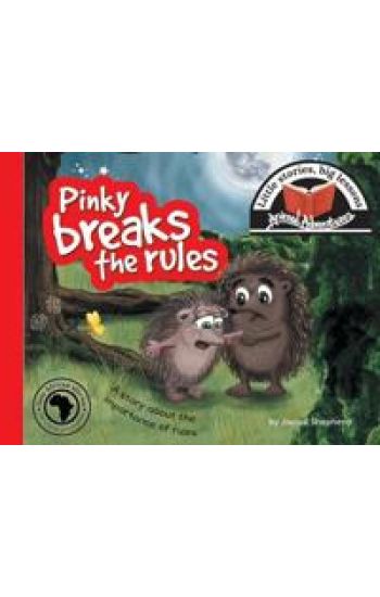 Pinky breaks the rules
