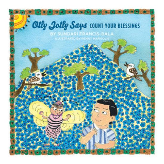 Olly Jolly Says - Count Your Blessings