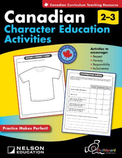 Character Education Activities Grades 2-3