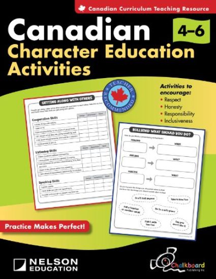 Character Education Activities Grades 4-6