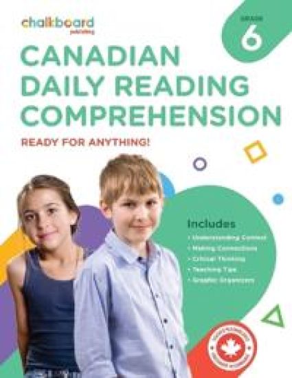 Canadian Daily Reading Comprehension 6