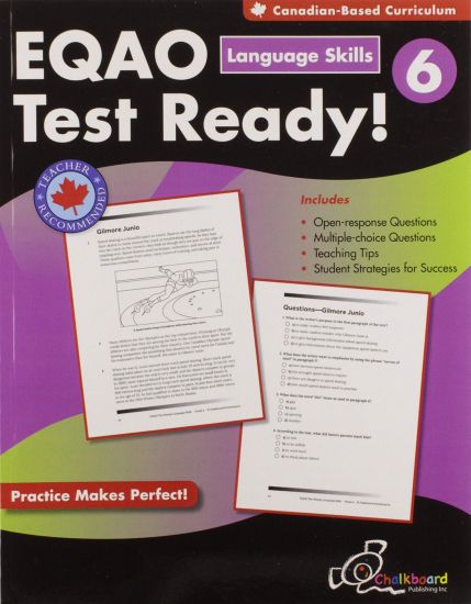 Ontario Test Ready Language Skills 6