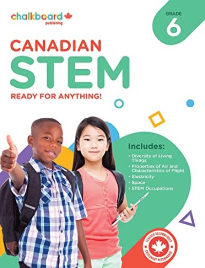 Canadian Daily Stem Activities Grade 6