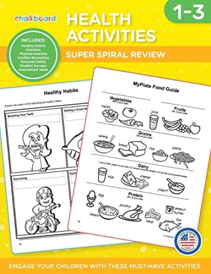 Health Activities Grades 1-3