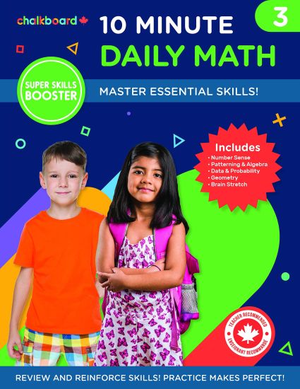 Canadian 10 Minute Daily Math Grade 3