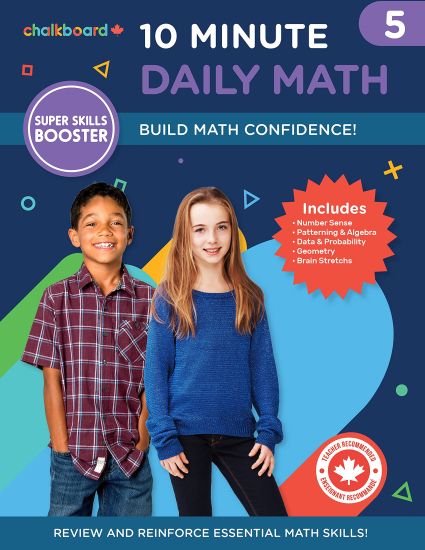 10 Minute Daily Math Grade 5