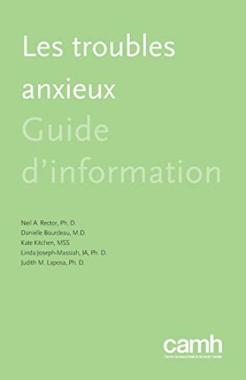 Les Troubles Anxieux
