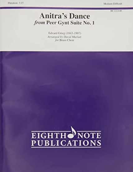Anitra's Dance: From Peer Gynt Suite No. 1, Score & Parts
